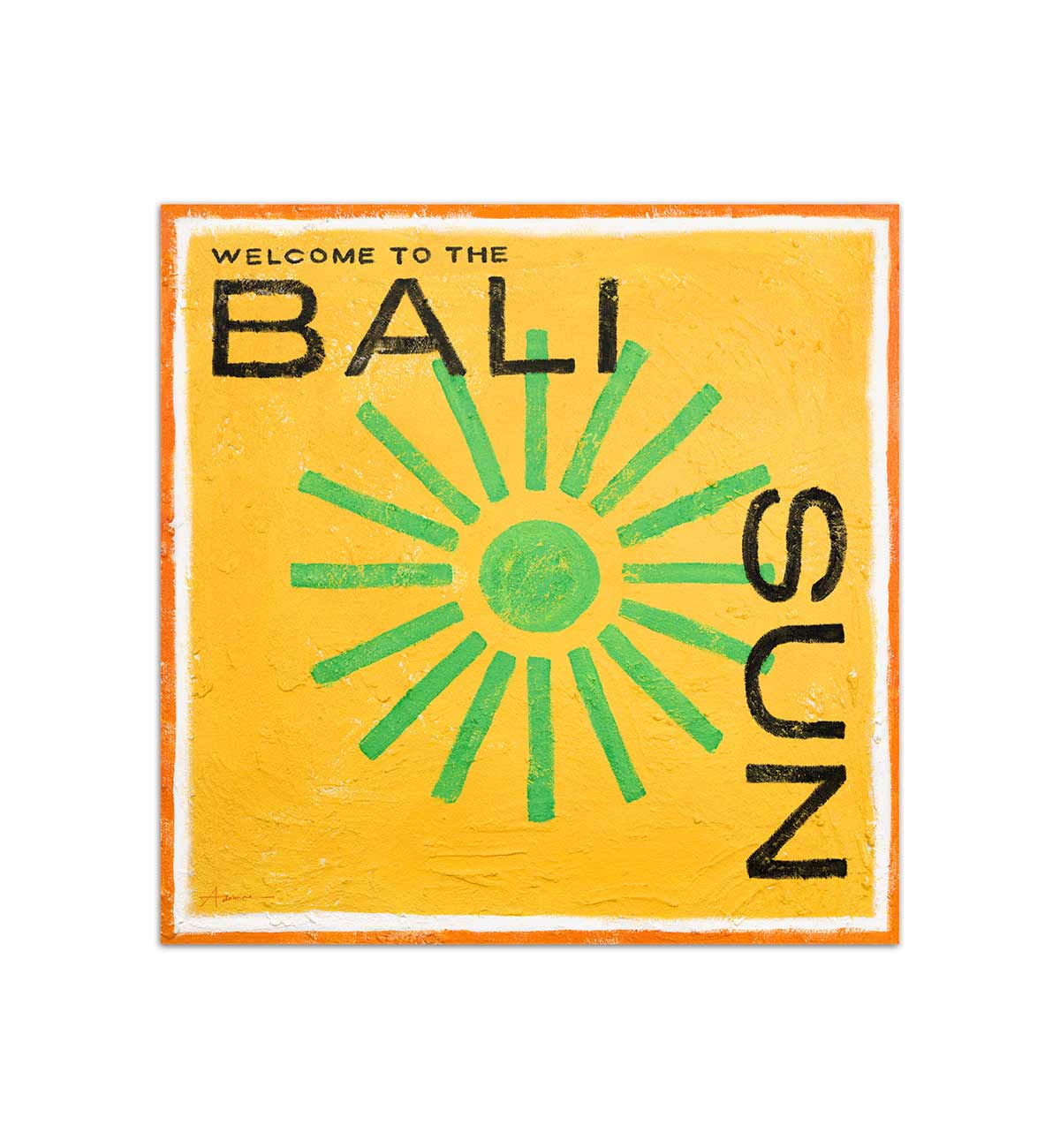 Adrianne Dimitrakakis - Bali Sun - Limited Edition Print