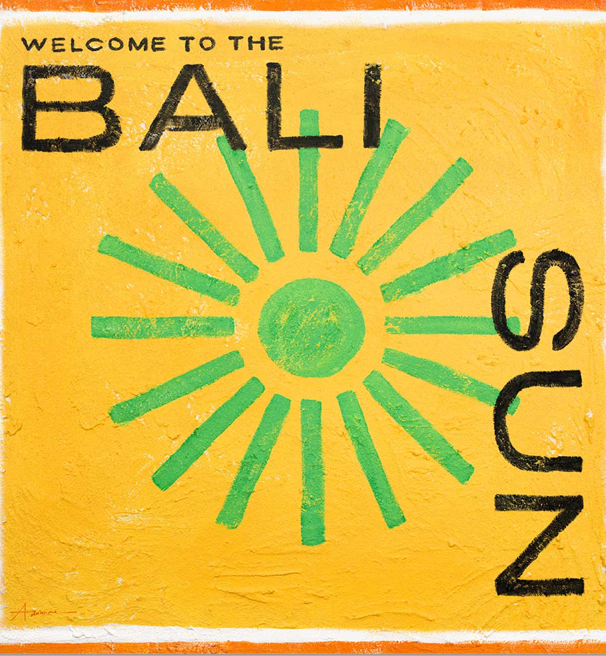 Adrianne Dimitrakakis - Bali Sun - Limited Edition Print - Image 2