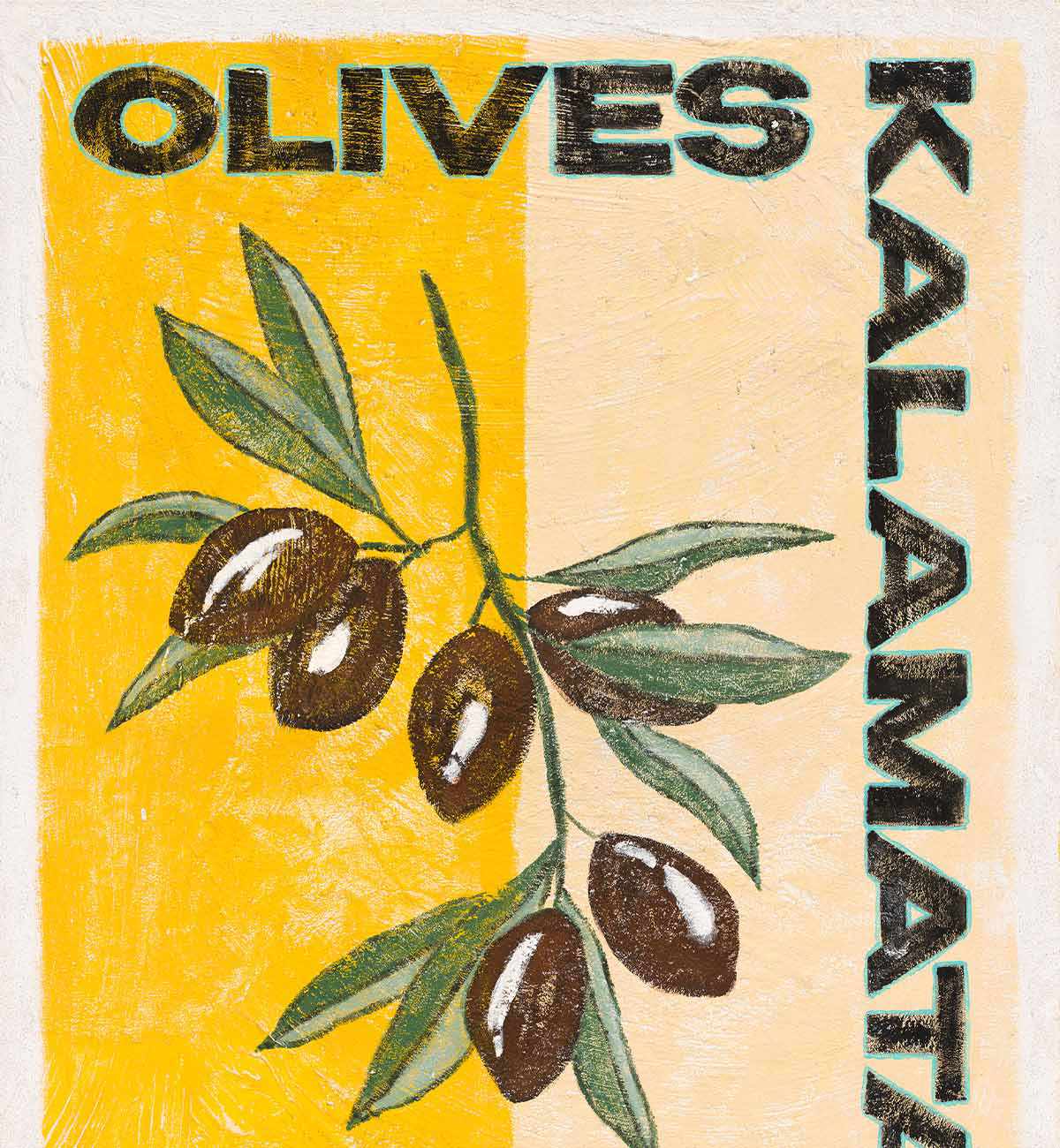 Adrianne Dimitrakakis - Kalamata Olives - Limited Edition Print - Image 3