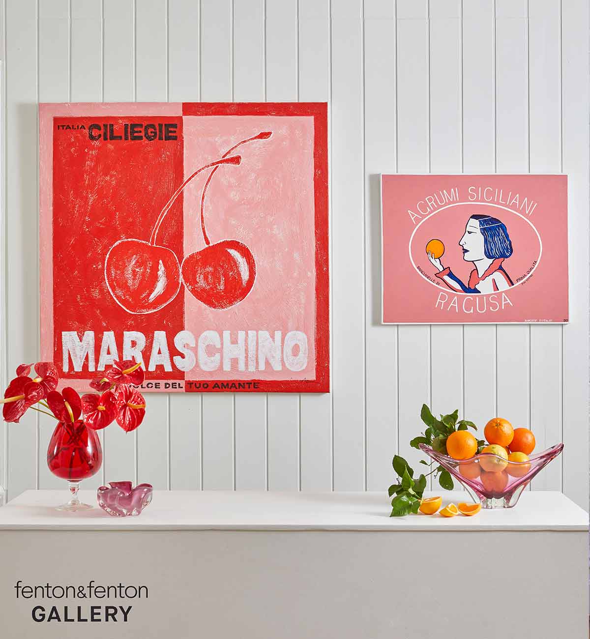 Adrianne Dimitrakakis - Maraschino Cherries - Limited Edition Print - Image 3