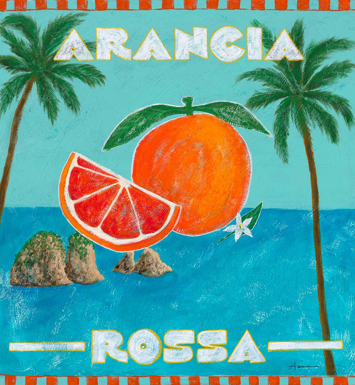 Adrianne Dimitrakakis - Sicilian Blood Orange - Limited Edition Print - Image 3