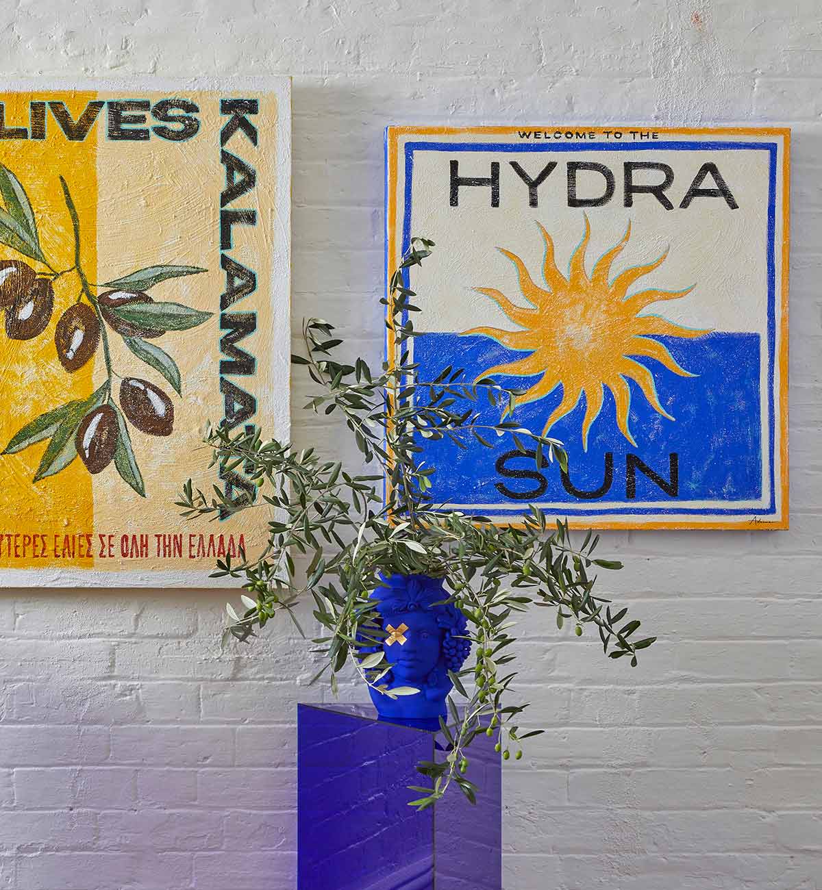 Adrianne Dimitrakakis - Welcome To The Hydra Sun - Limited Edition Print - Image 3