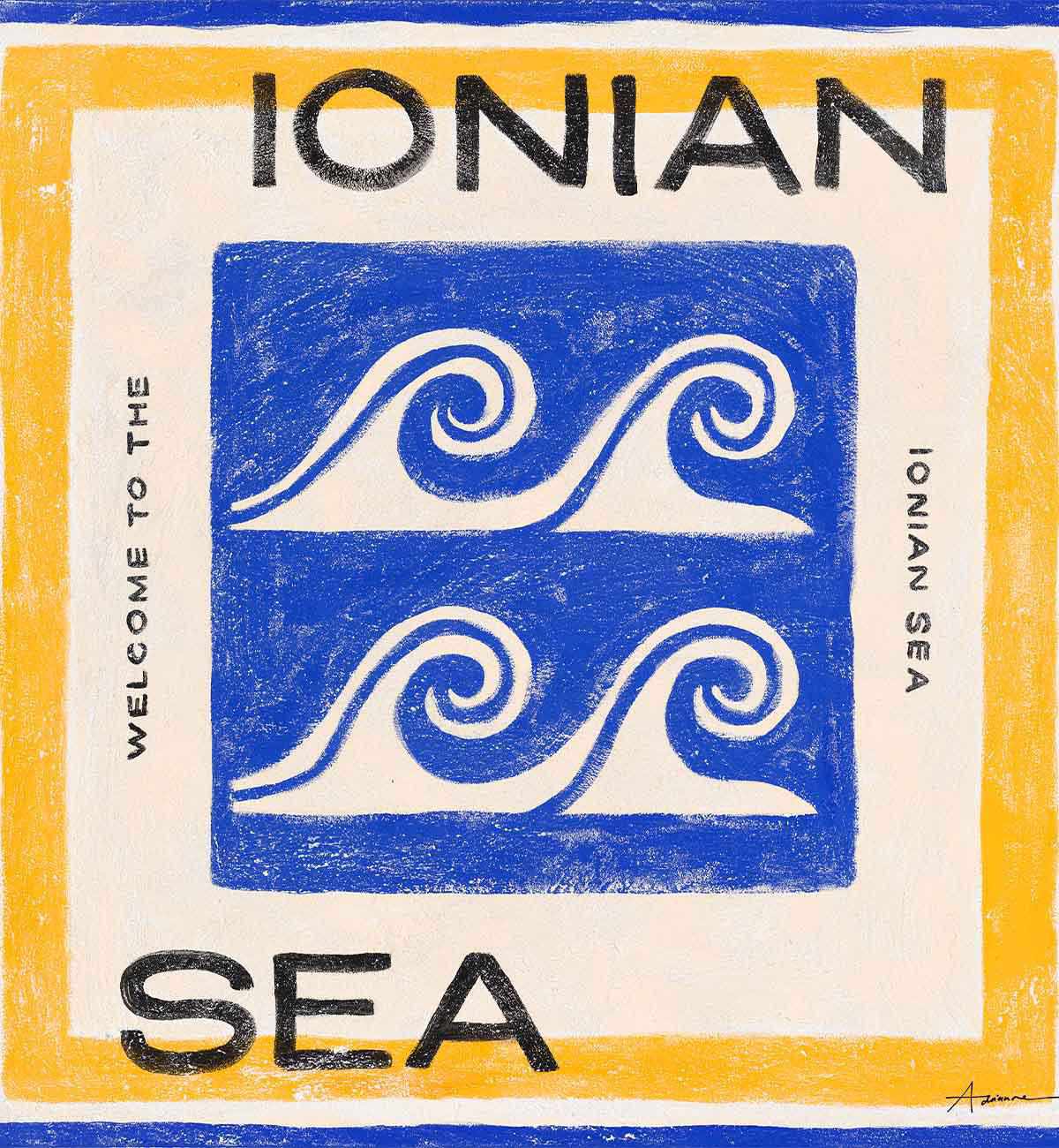 Adrianne Dimitrakakis - Welcome To The Ionian Sea - Image 3