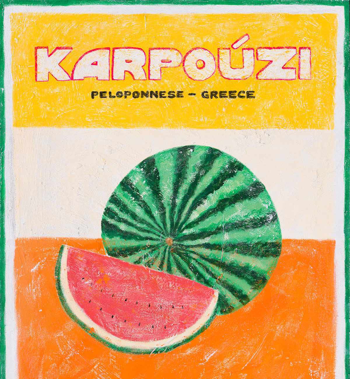 Adrianne Dimitrakakis - Yiayia's Watermelon - Limited Edition Print - Image 3