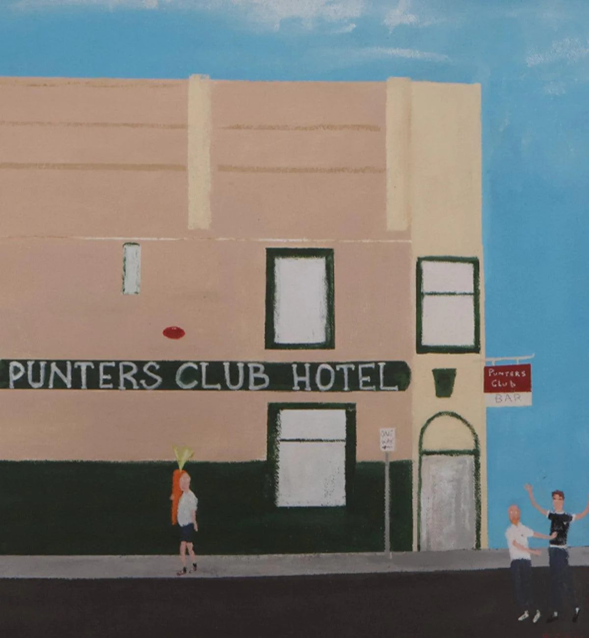 Dan Bean - Punters Club Hotel - Limited Edition Print - Image 2
