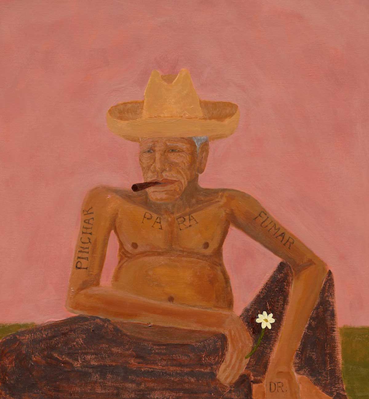 Dan Rushford - Pinchar Para Fumar - Art Print - Image 2