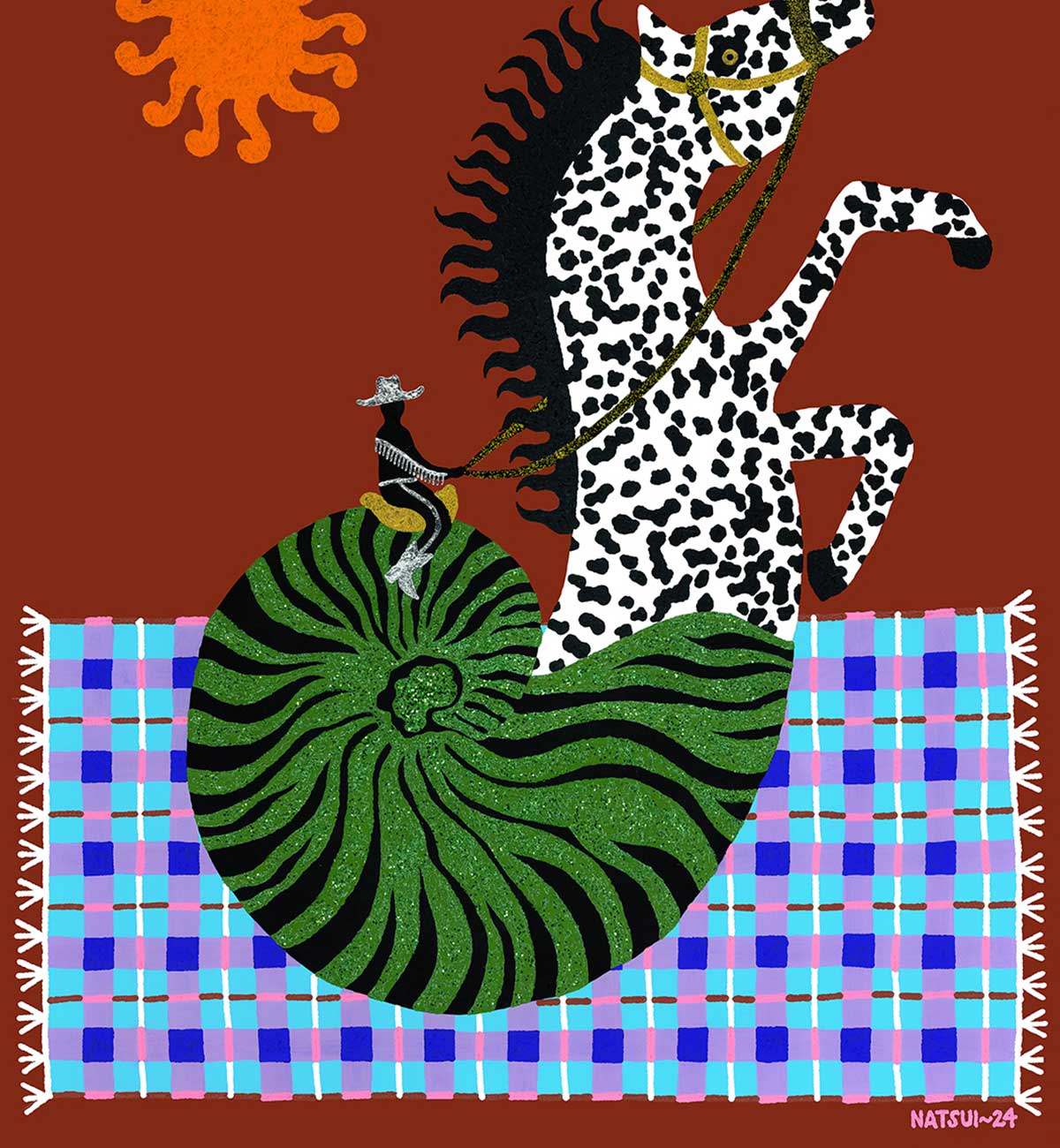Nathalia Suizu - Crazy Horse - Limited Edition Print - Image 2