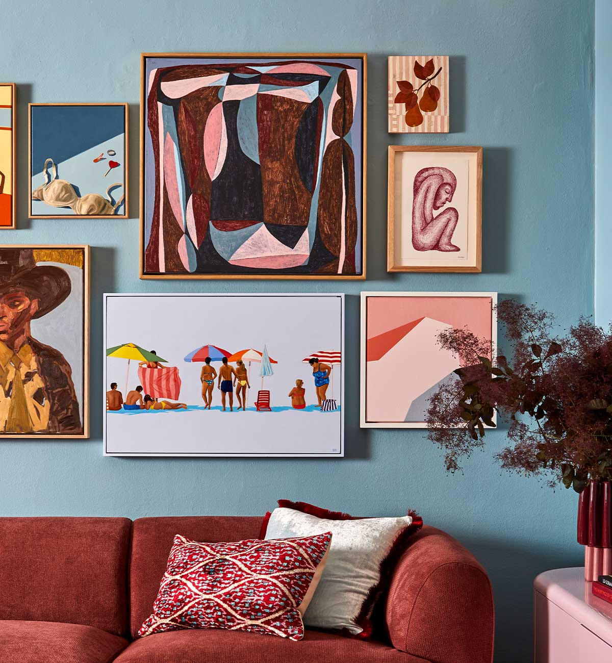 Marnie Ross - Rock in Coral Hues - Image 4