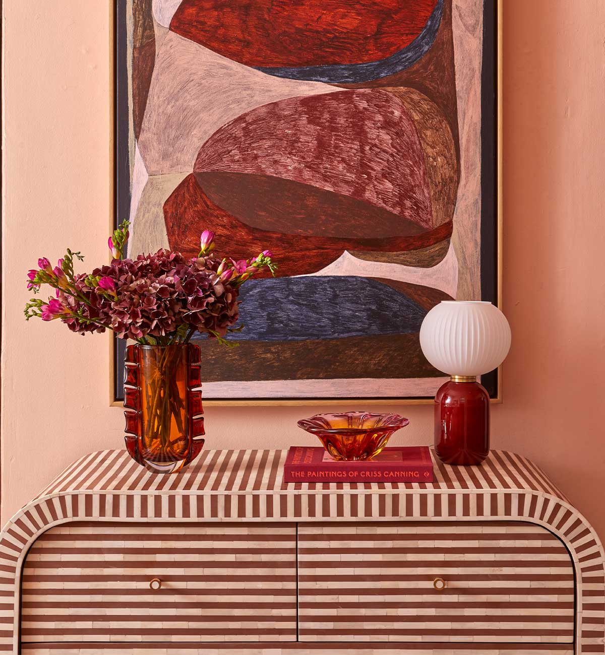 Frenchy Table Lamp in Jam - Image 2