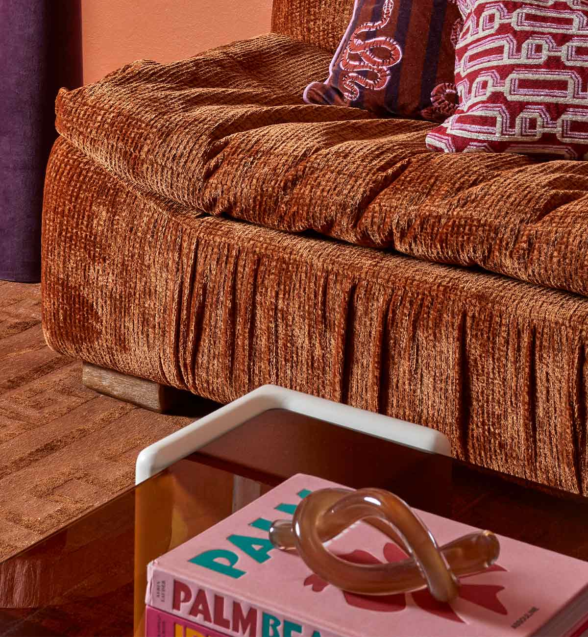 Bedrock Coffee Table in Smoke - Image 6