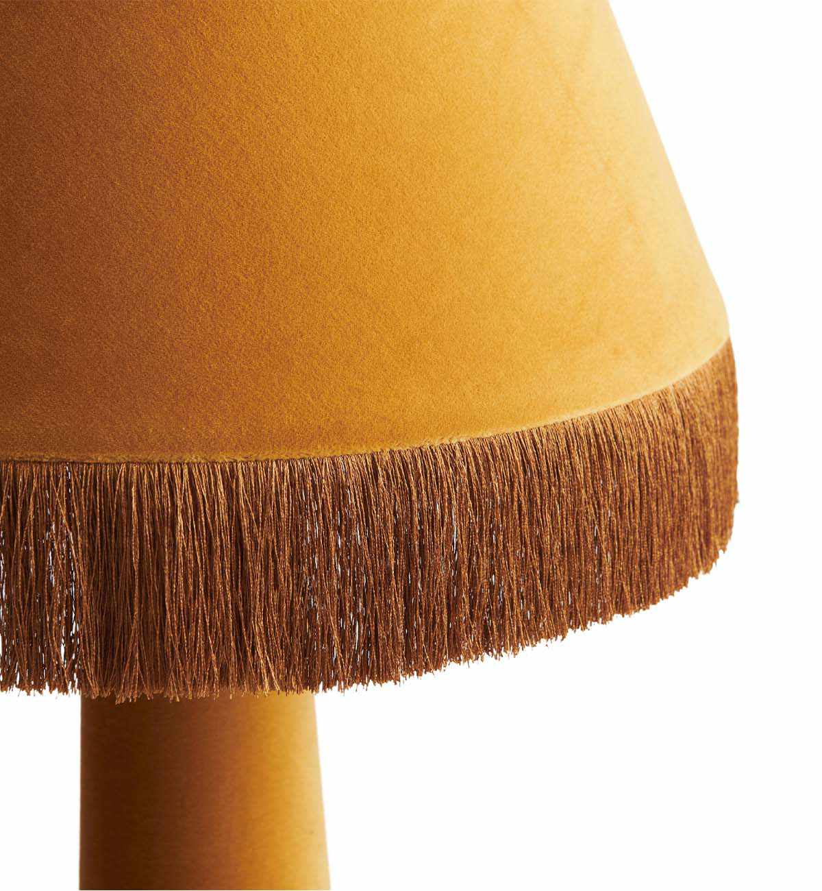 Brady Floor Lamp In Mustard - Image 12