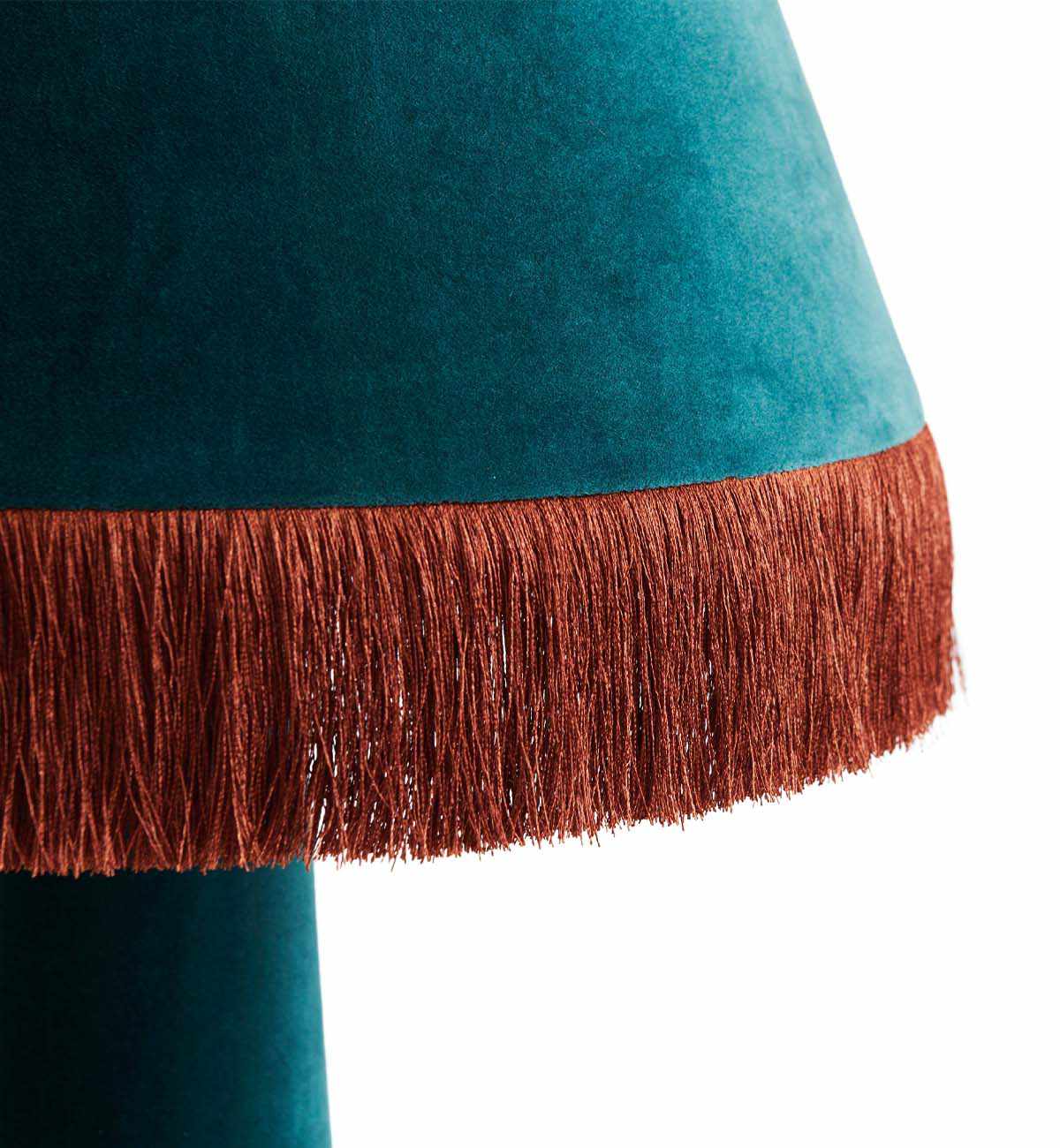 Brady Floor Lamp In Azure - Image 5