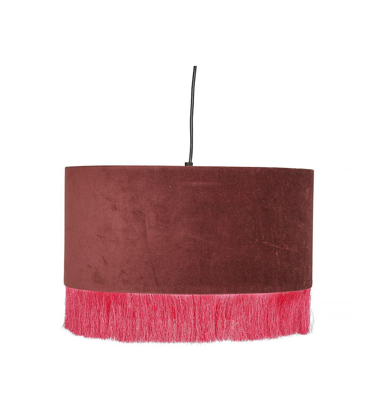 Brady Pendant Lamp In Chocolate