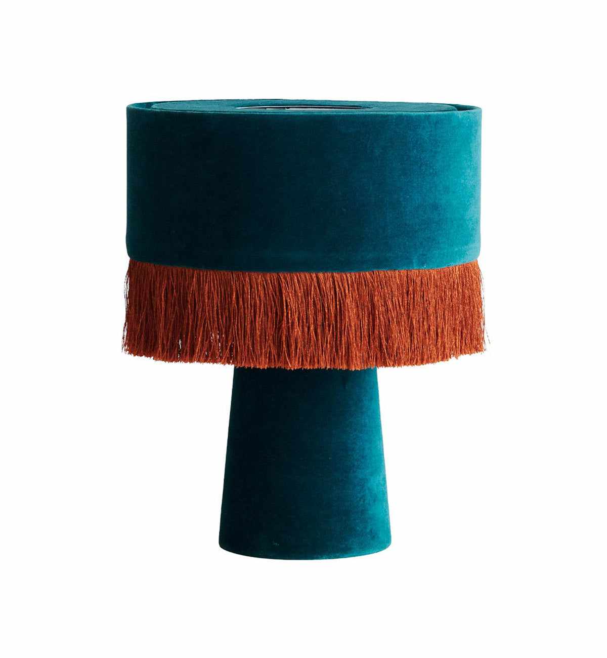 Brady Table Lamp In Azure