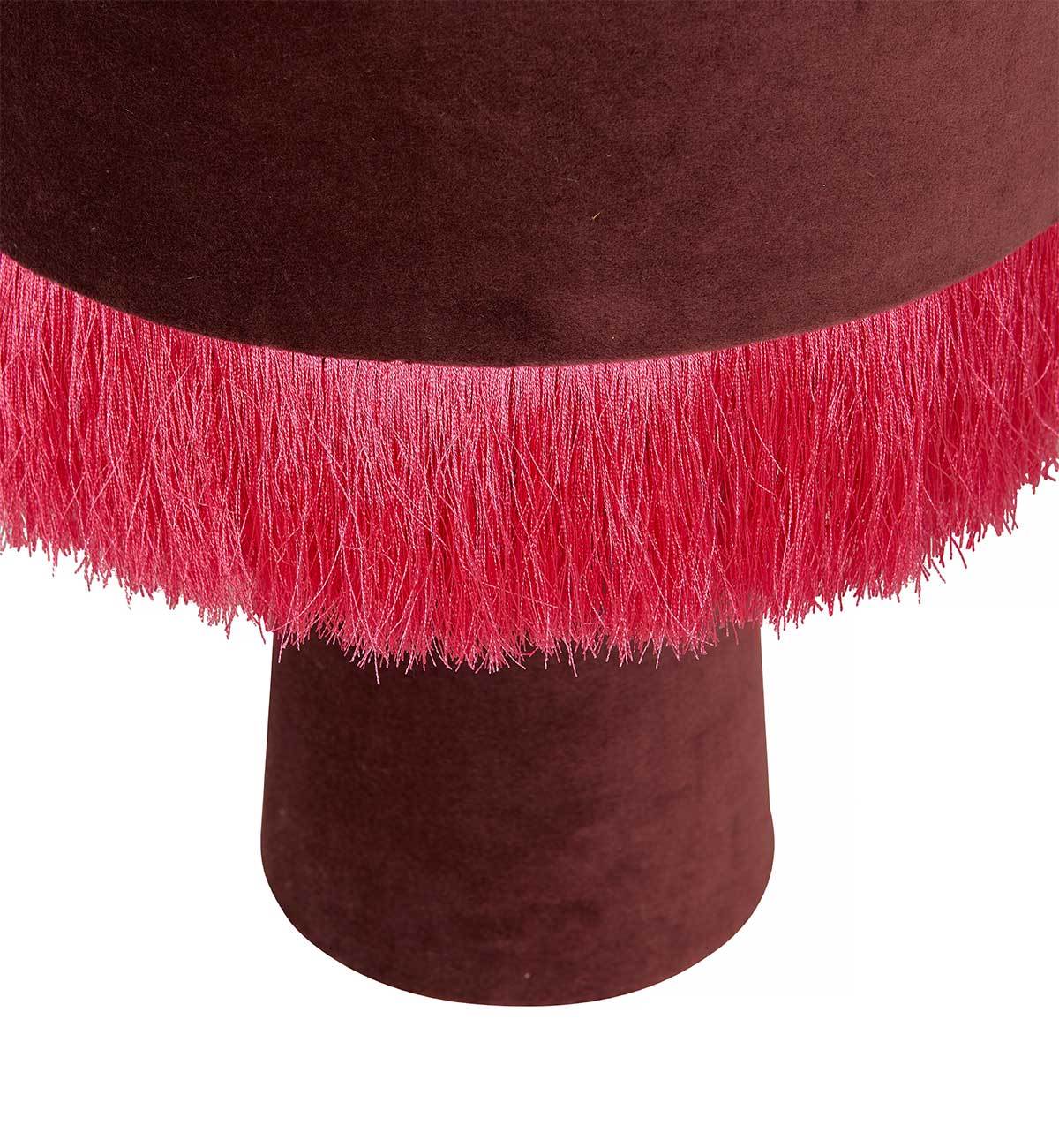 Brady Table Lamp In Chocolate - Image 3