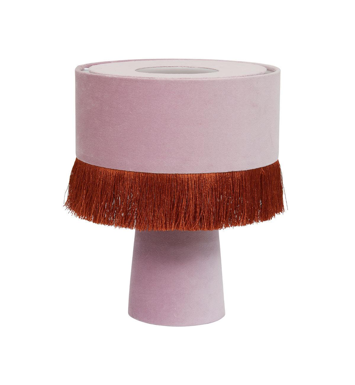 Brady Table Lamp In Lilac