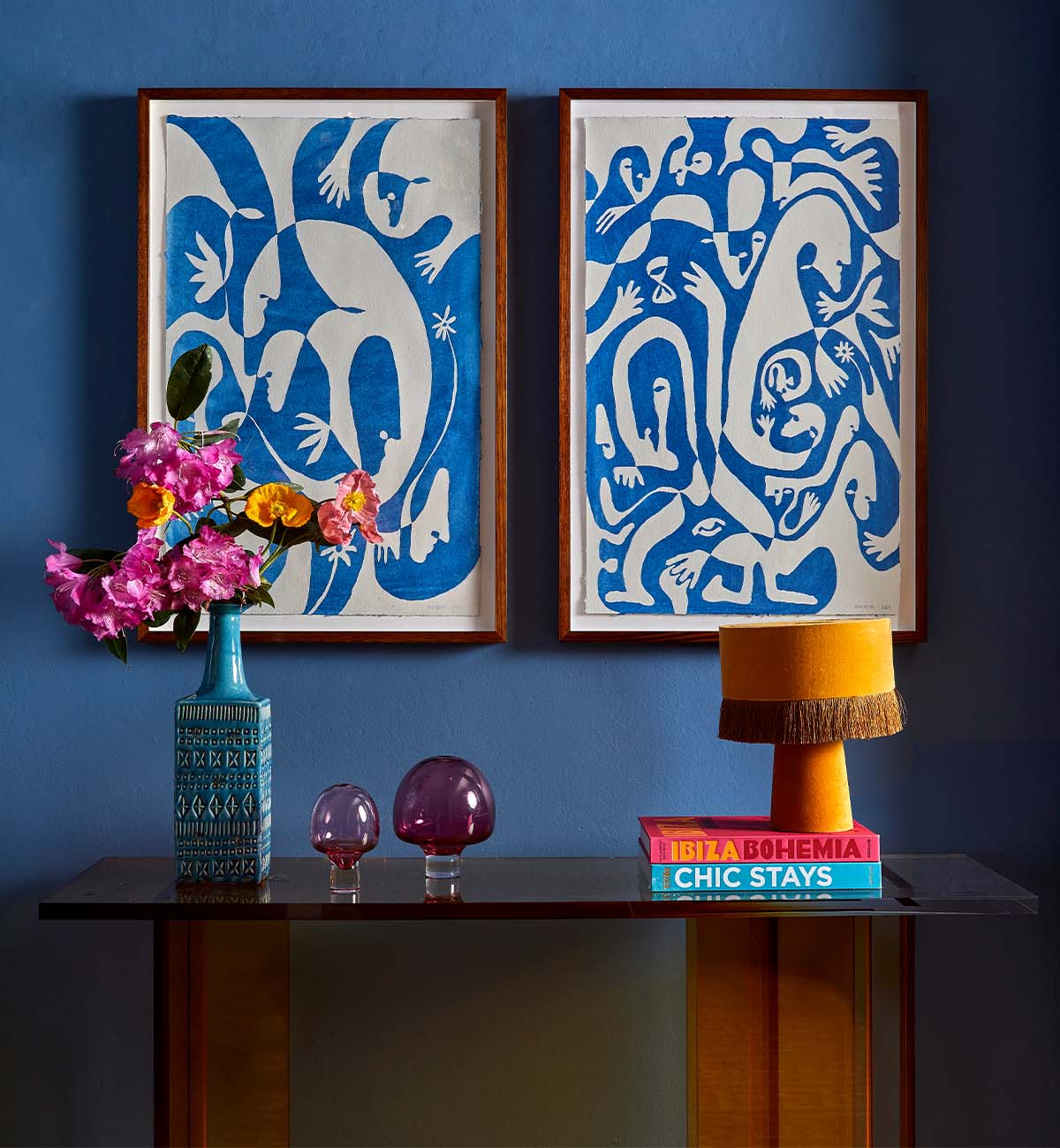 Brady Table Lamp In Mustard - Image 8