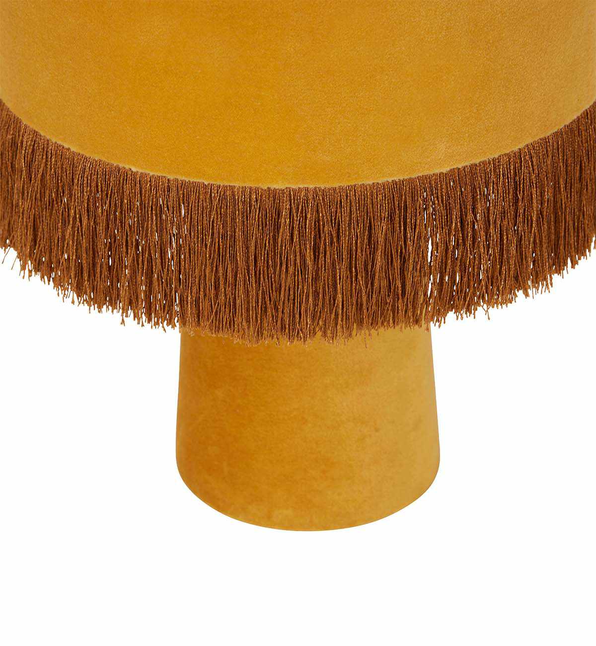 Brady Table Lamp In Mustard - Image 9