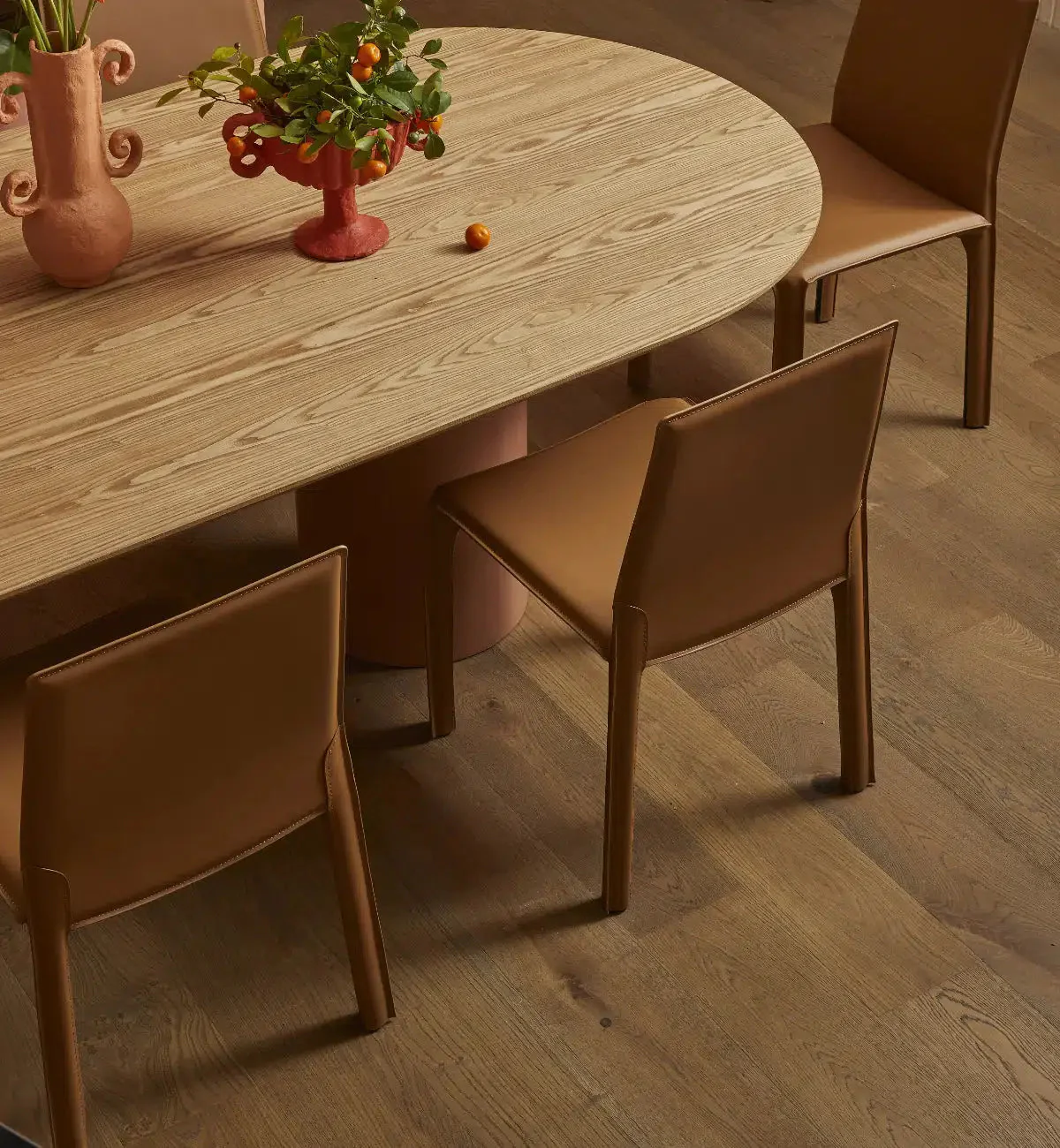 Buddy Dining Chair In Tan - Image 3