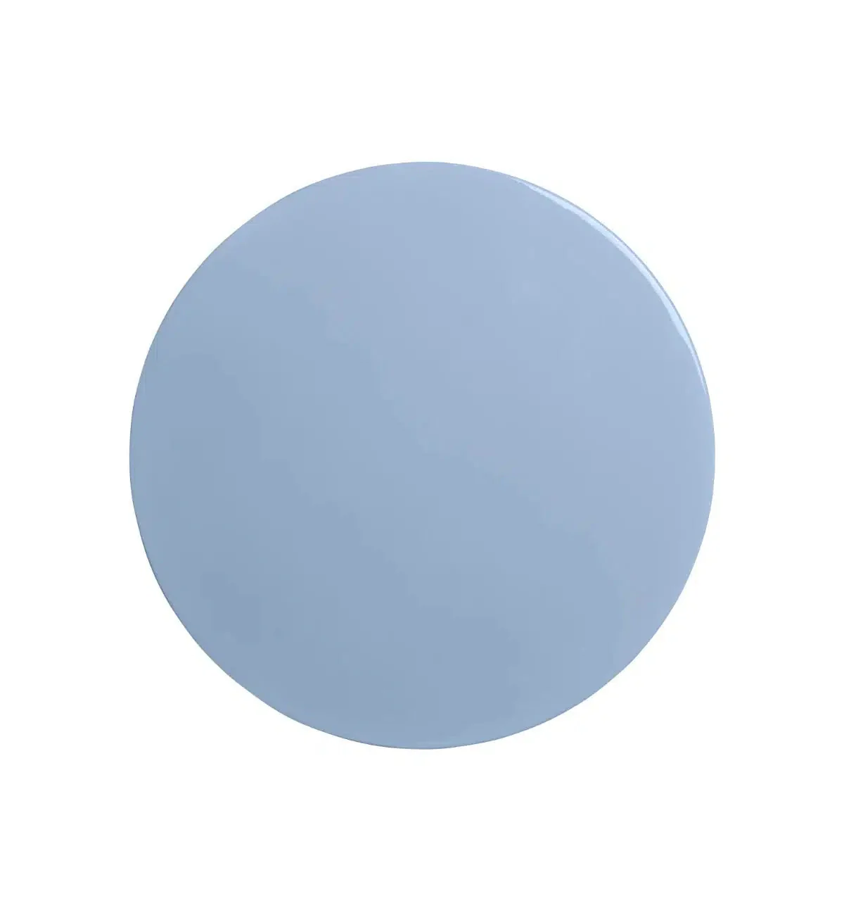 Button Coffee Table In French Blue - Image 7