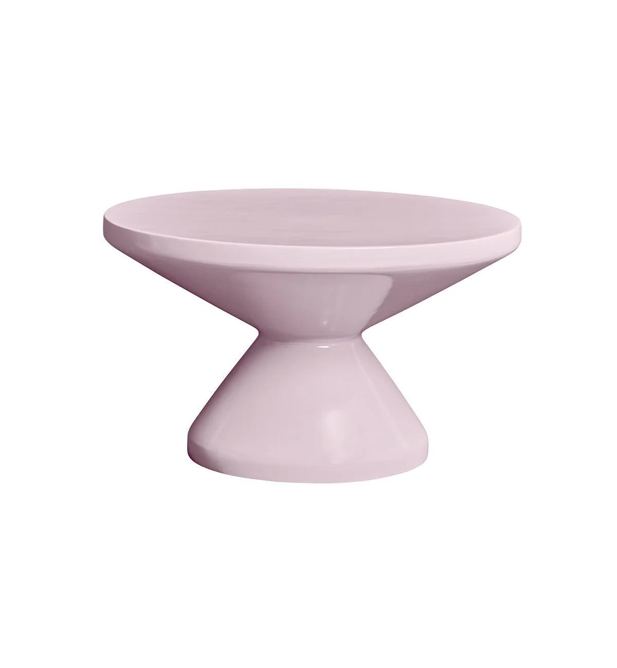 Button Coffee Table In Sweetpea