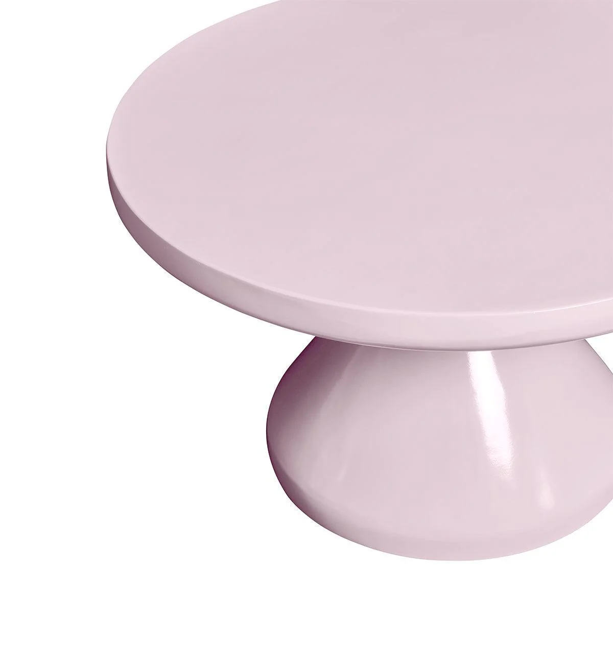 Button Coffee Table In Sweetpea - Image 3
