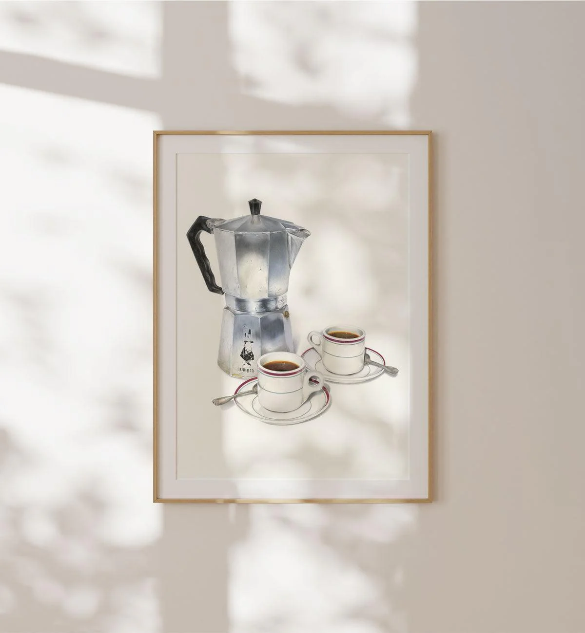 Candice Perese - Vintage Moka pot c.1990 - Limited Edition Art Print - Image 4