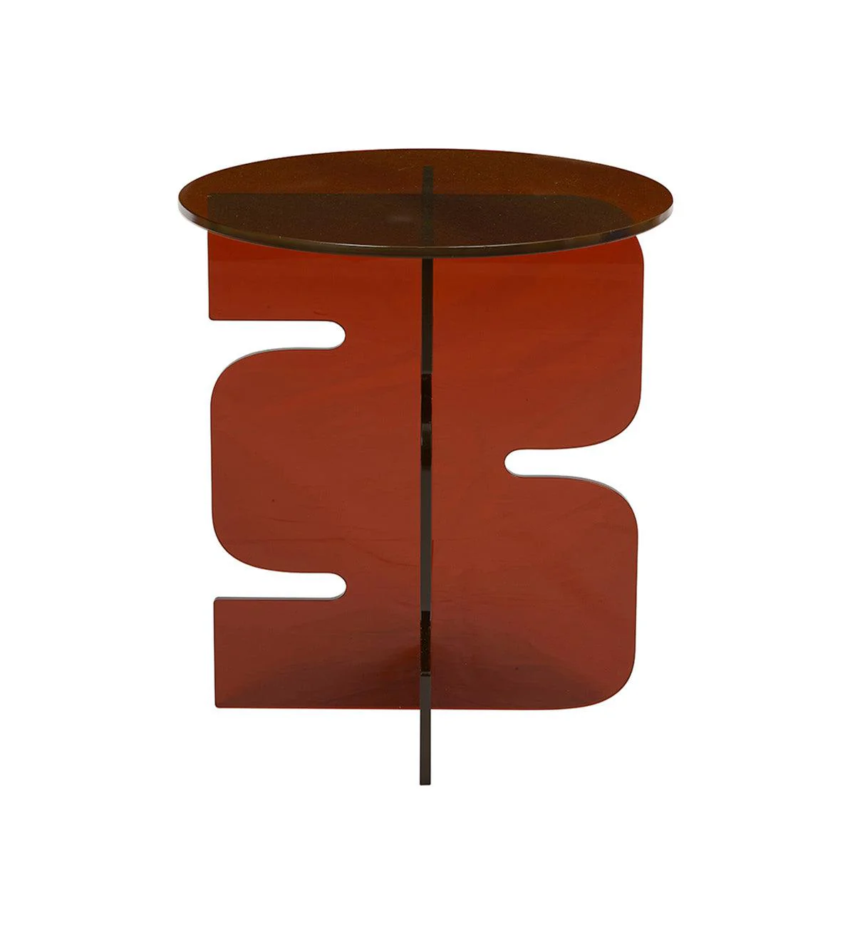 Good Vibes Side Table In Mocha
