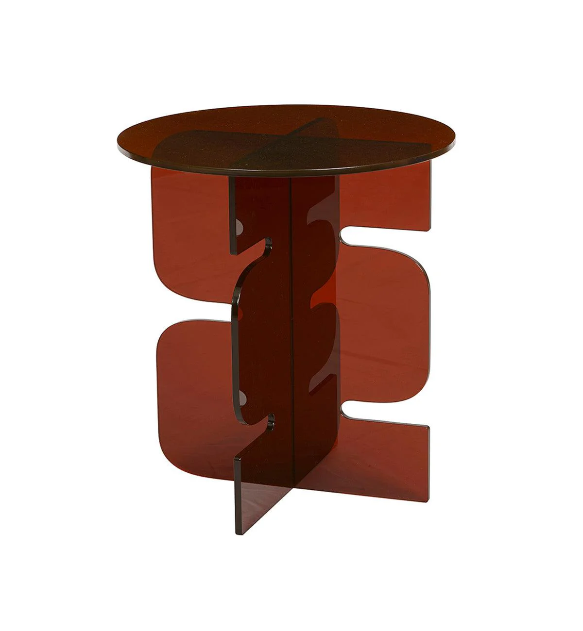 Good Vibes Side Table In Mocha - Image 3