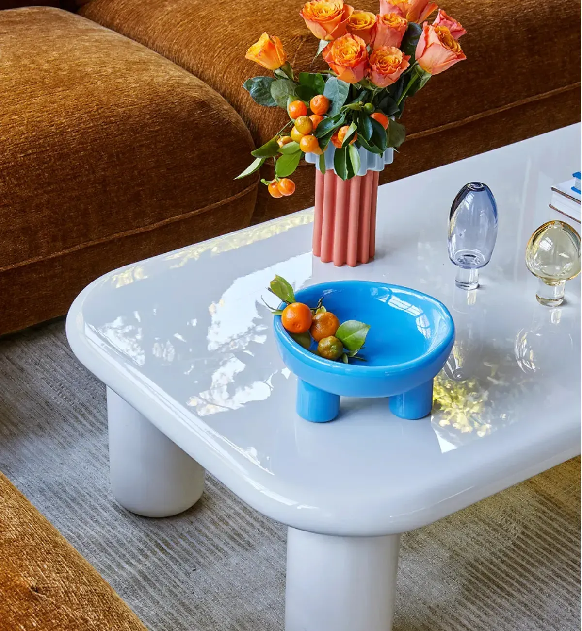 Chunkito Bowl In Cornflower - Image 4
