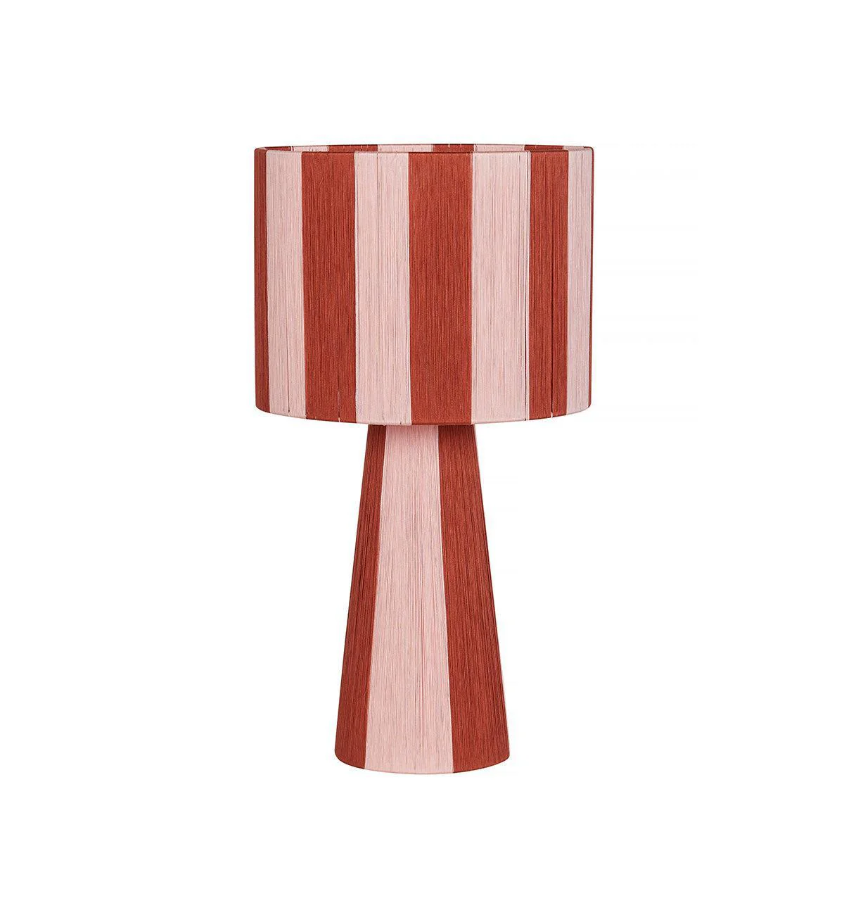 Cindy Table Lamp In Berry