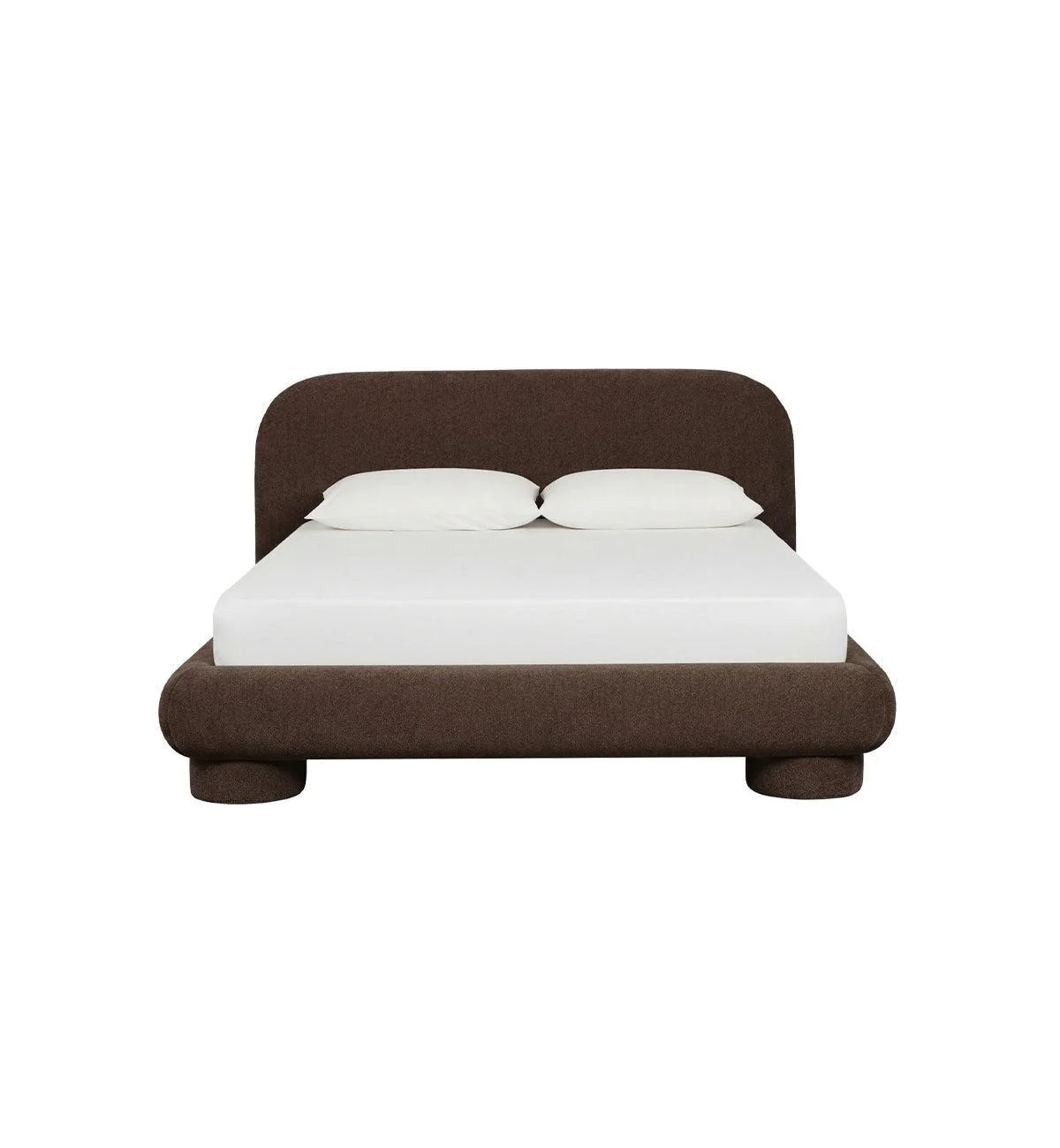 Cloudy Bed in Espresso