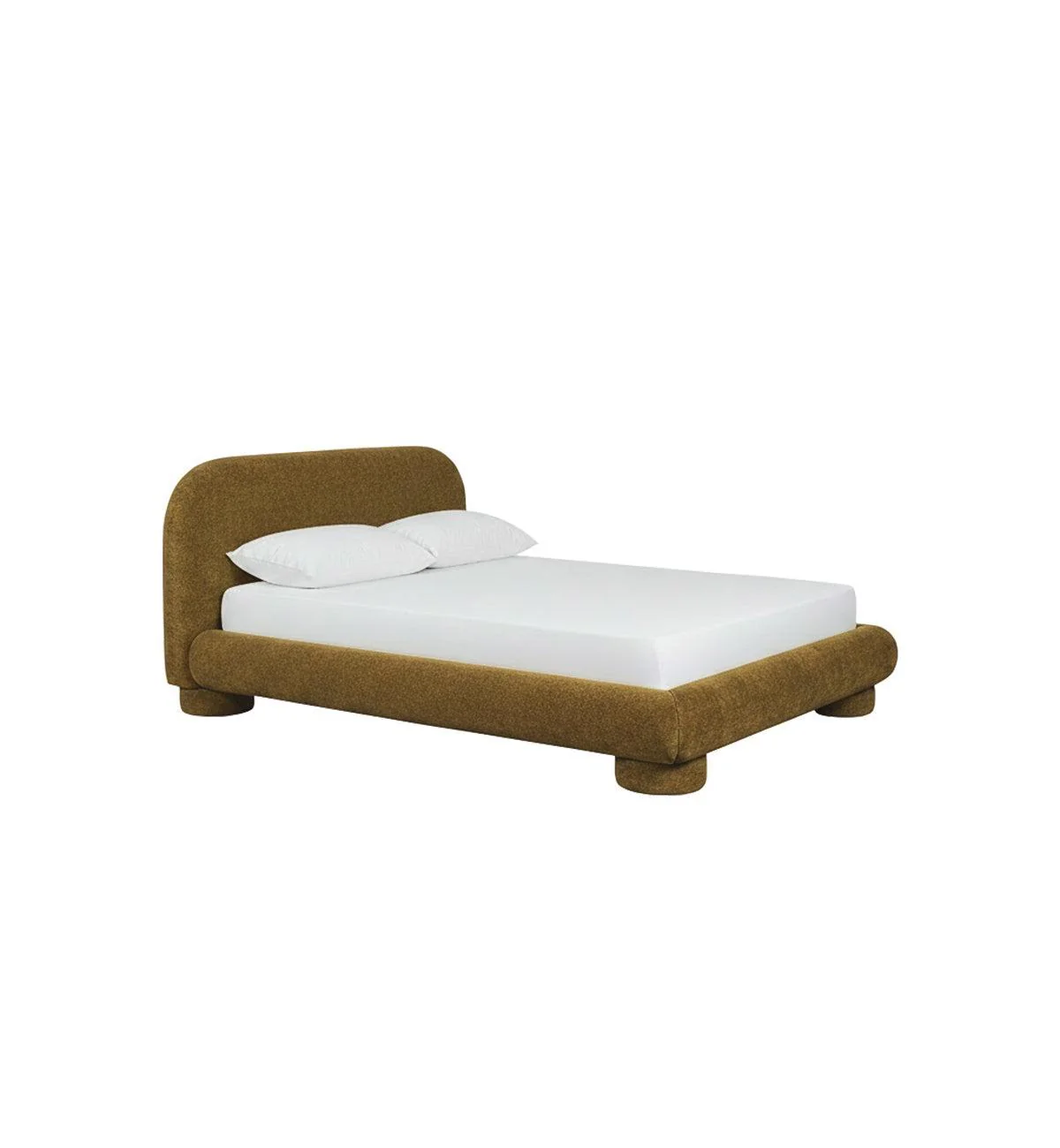 Cloudy Bed in Golden Olive - Image 4