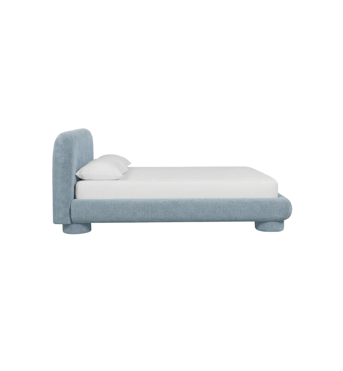 Cloudy Bed in Powder Blue - Image 3