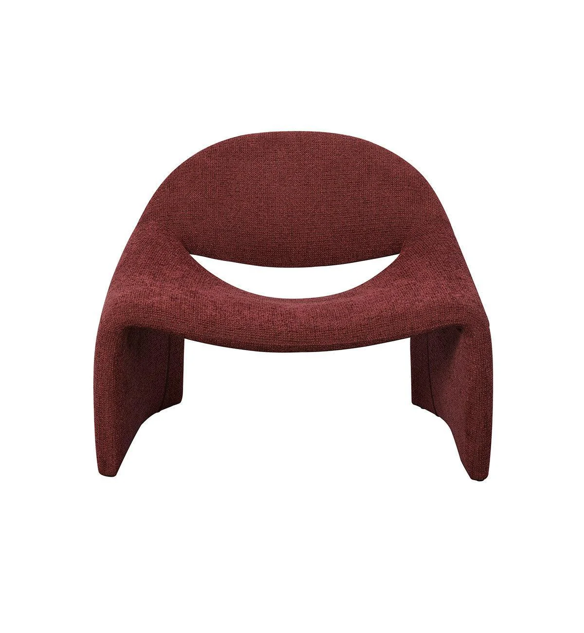 Cosmo Chair in Burgundy - Image 5