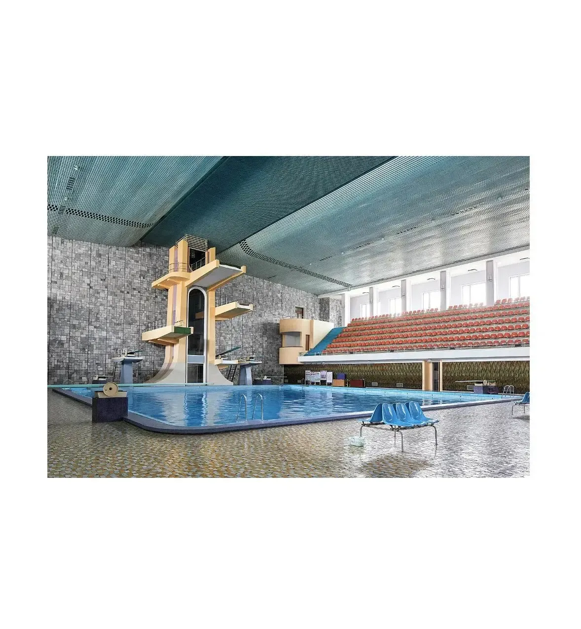 Dave Kulesza - Changgwang Diving Board