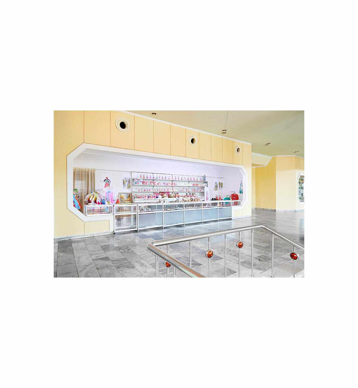 Dave Kulesza - Chongnyon Hotel Gift Shop