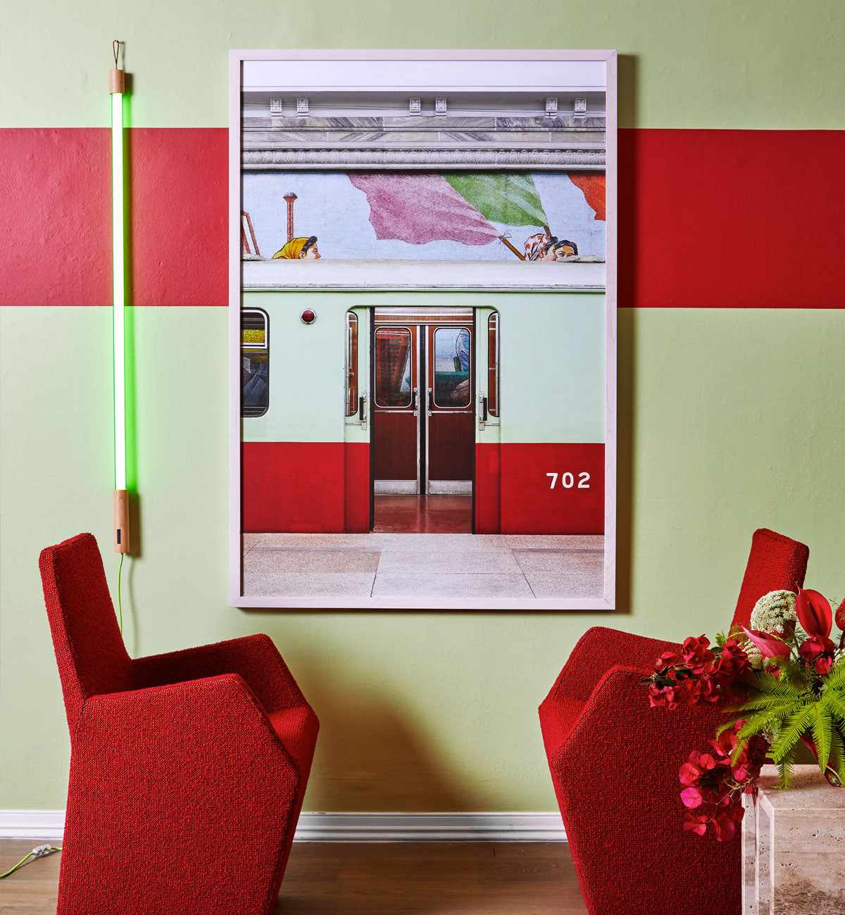 Dave Kulesza - U-bahn Carriage - Image 2
