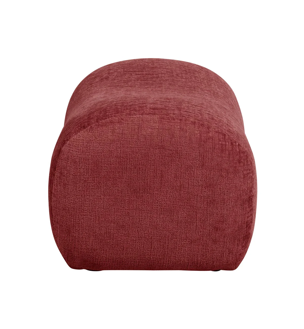 Daydreamer Ottoman in Sangria - Image 5