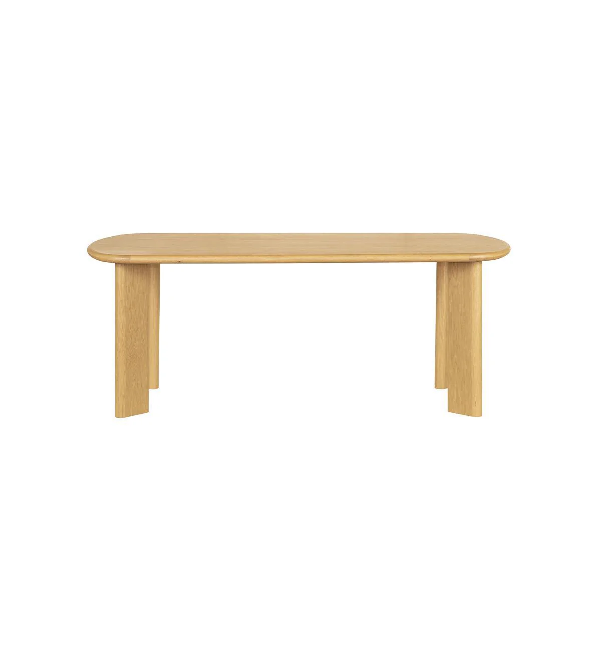 Etta Dining Table in Natural