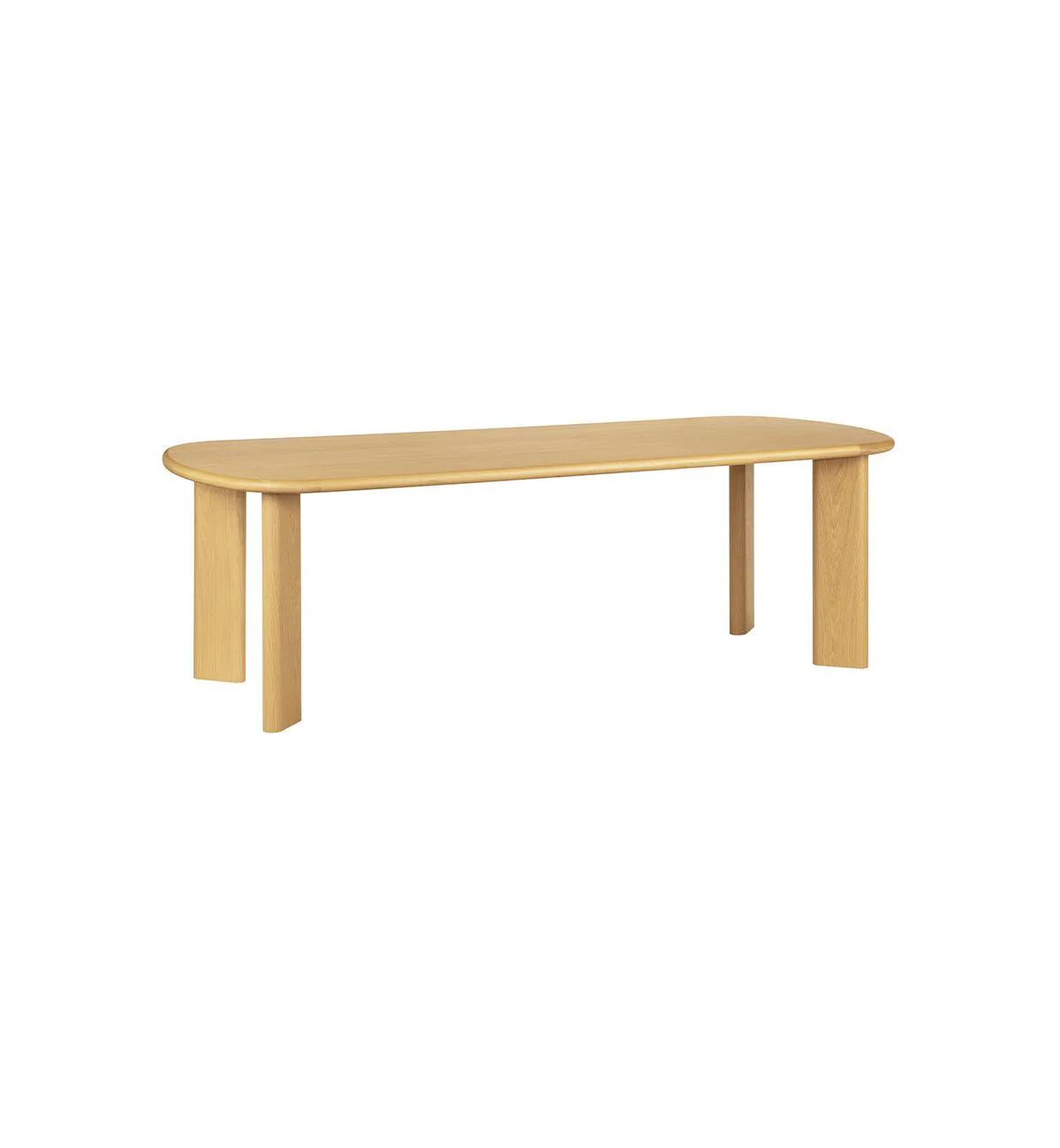 Etta Dining Table in Natural - Image 3