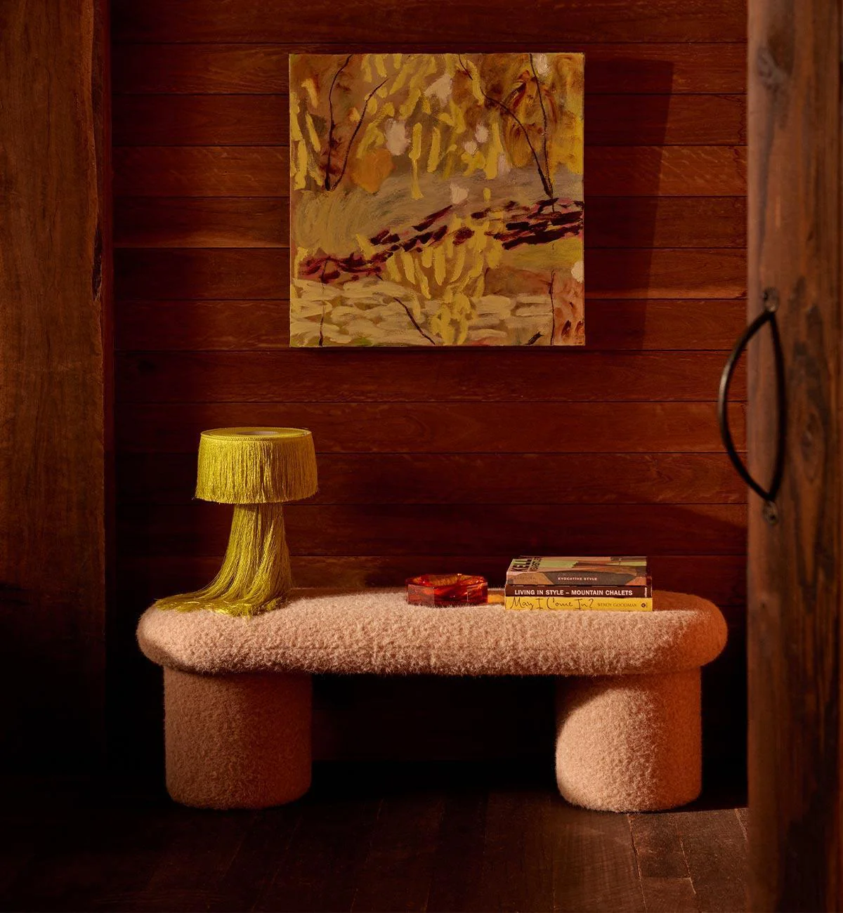 Florence Table Lamp In Kiwi - Image 2