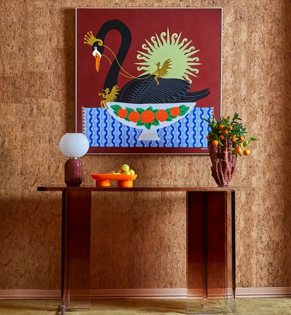 Frenchy Table Lamp in Jam - Image 4
