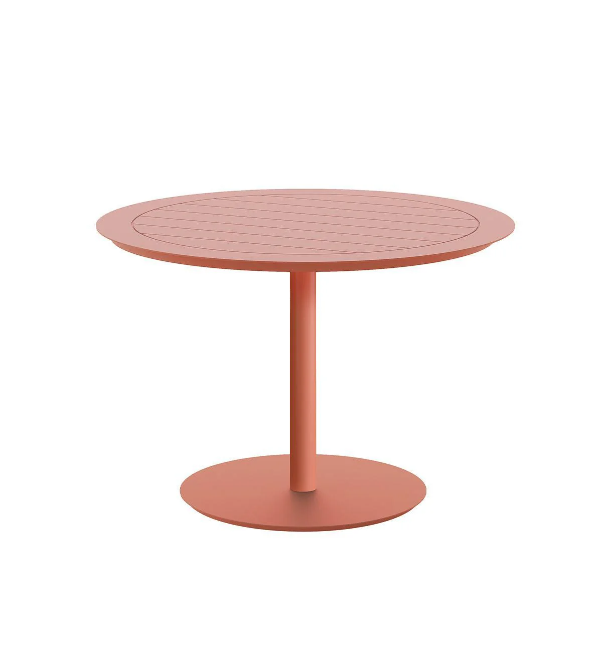 Gossip Dining Table in Clay - 120cm