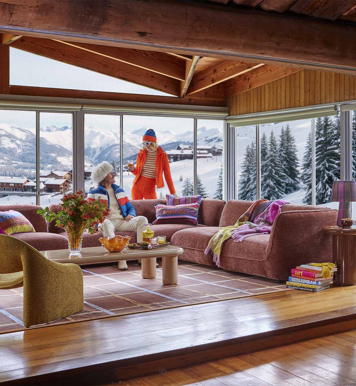 Homebody Sofa - L-Shape RHF In Cinnabar - Image 2