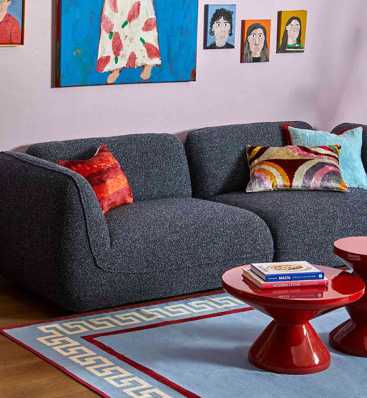 Homebody Sofa - 3 Seater In Midnight - Image 2