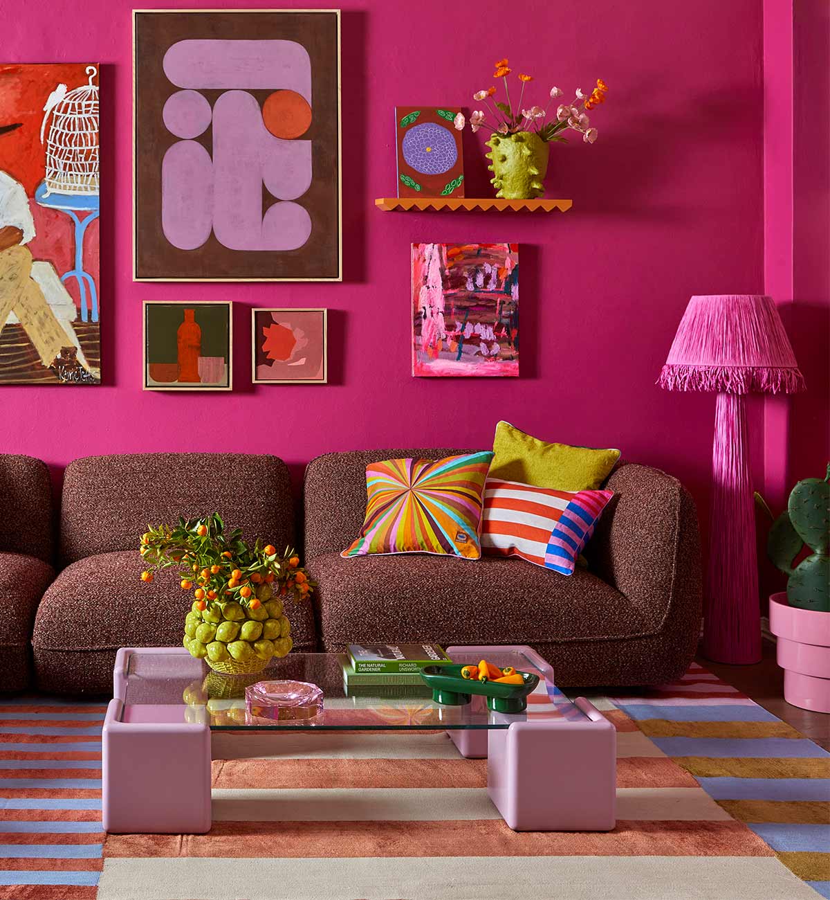 Homebody Sofa - Corner RHF In Mulberry - Image 3