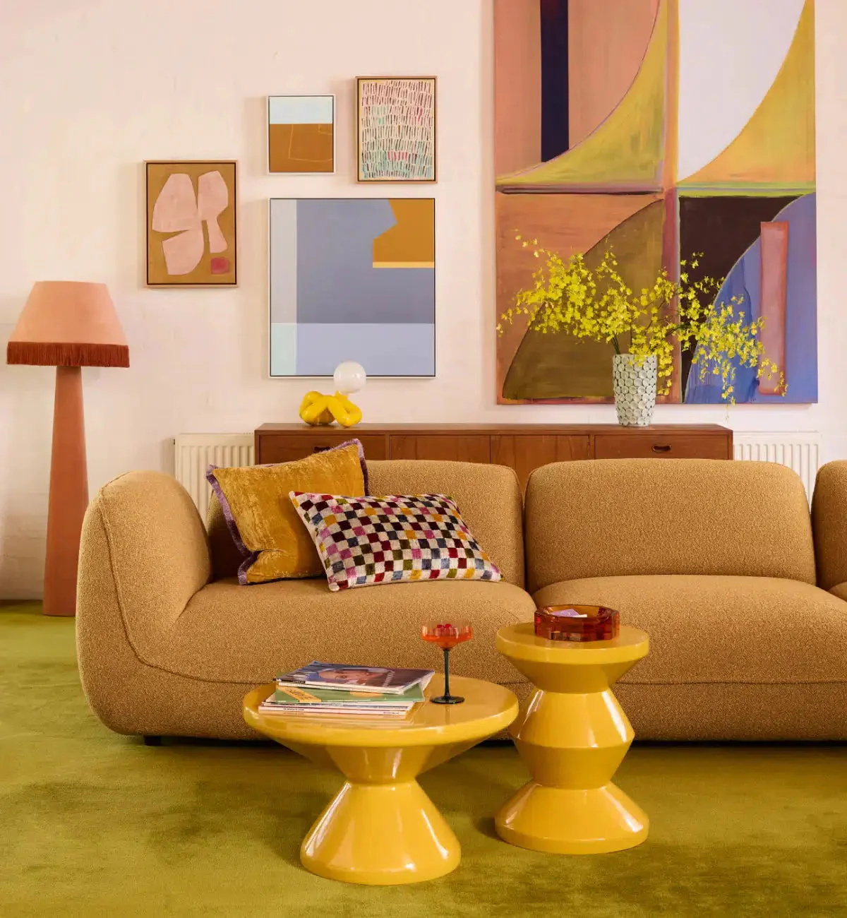 Homebody Sofa - Corner LHF In Saffron - Image 2