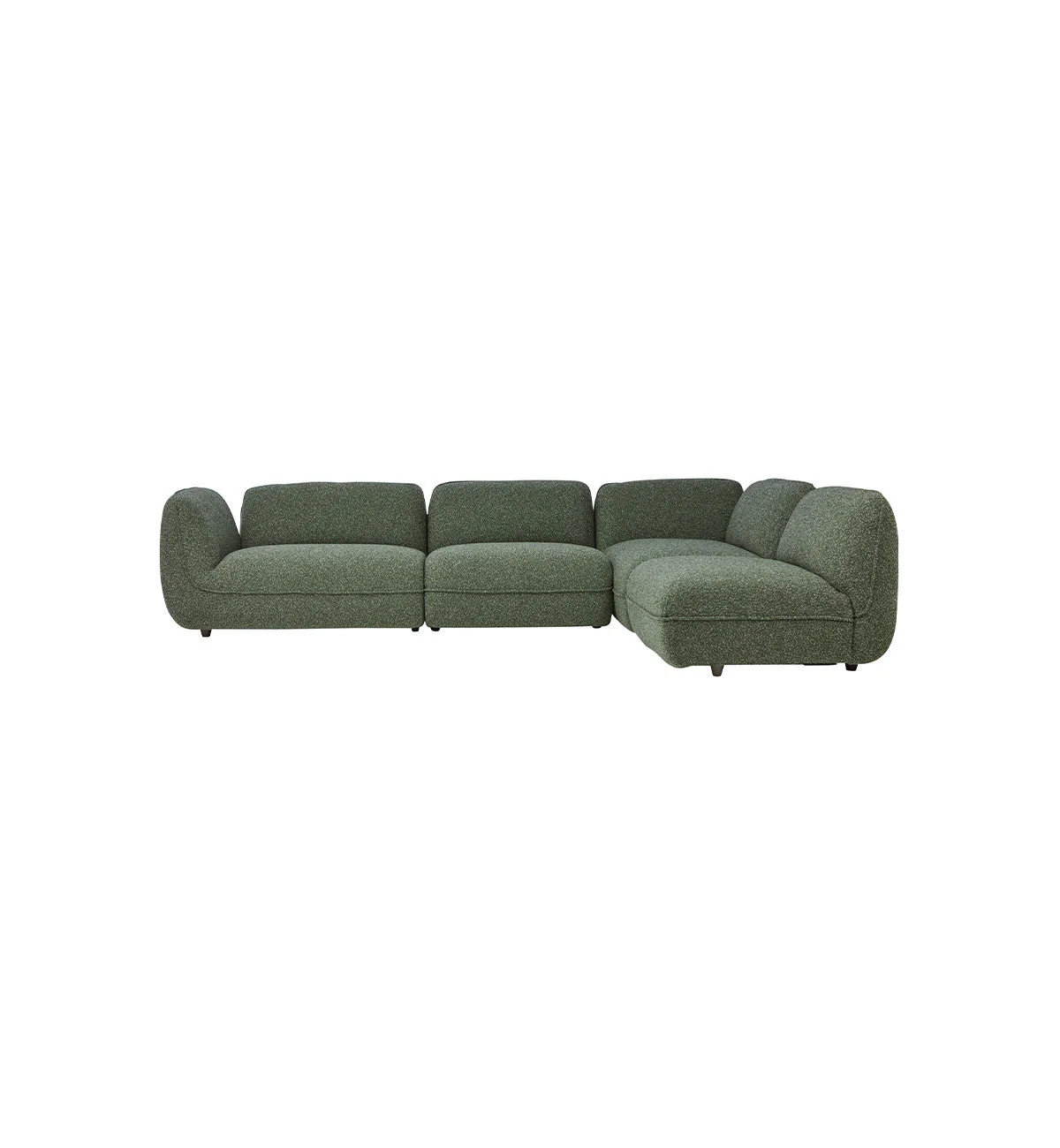 Homebody Sofa - L-Shape RHF In Hunter