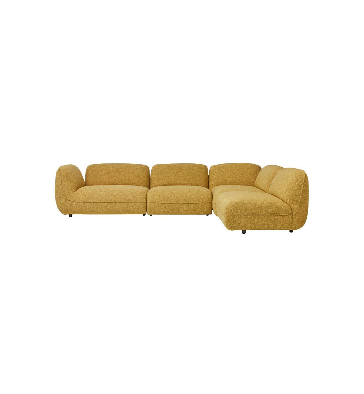 Homebody Sofa - L-Shape RHF In Saffron